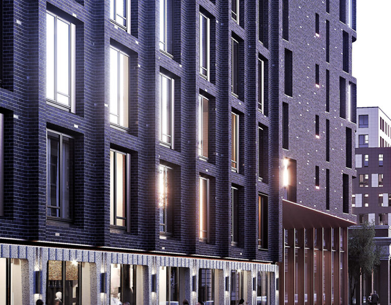 Residential complex on Bolshoy Savvinsky per.