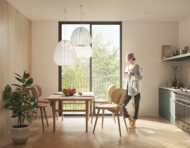 Scandinavian Apartment