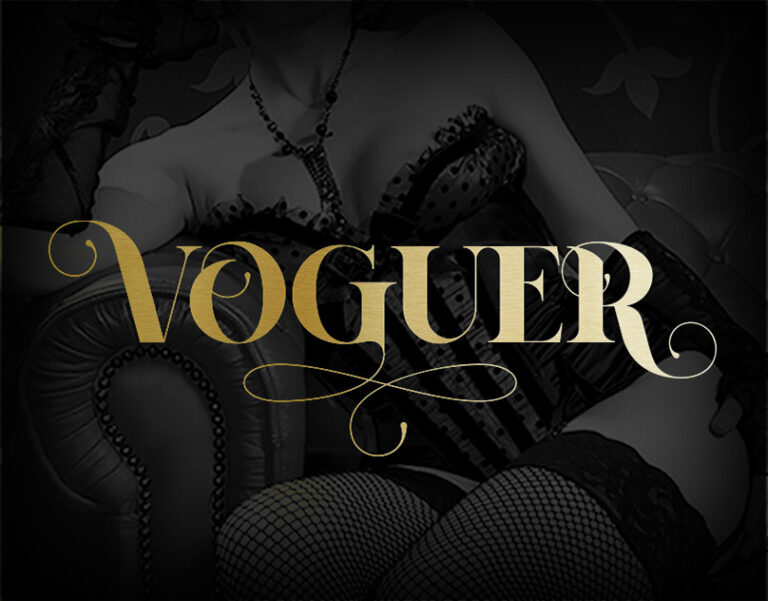 Voguer font