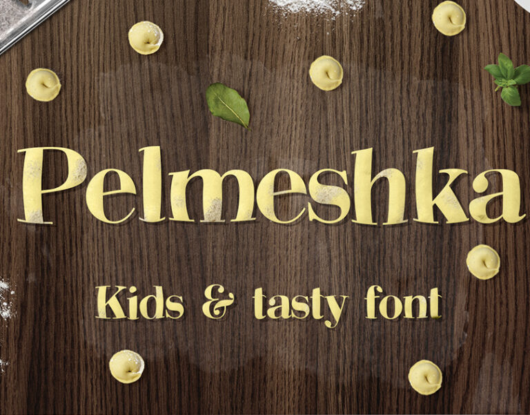 Pelmeshka Font