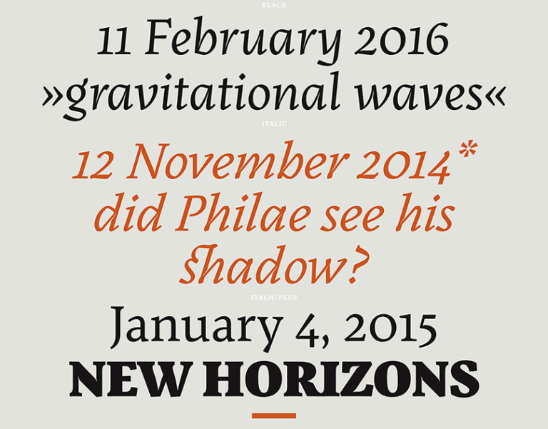 Typeclinic, 12th International Type Design Workshop ’16