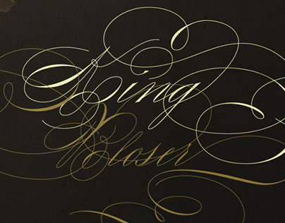 King Bloser Typeface