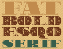 Boldesqo Serif (Typeface)
