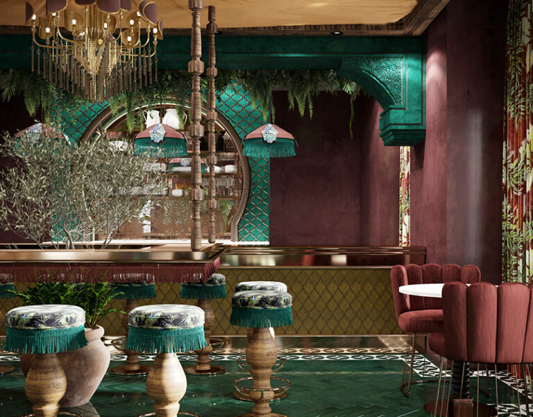 Moroccan Restaurant in Paris