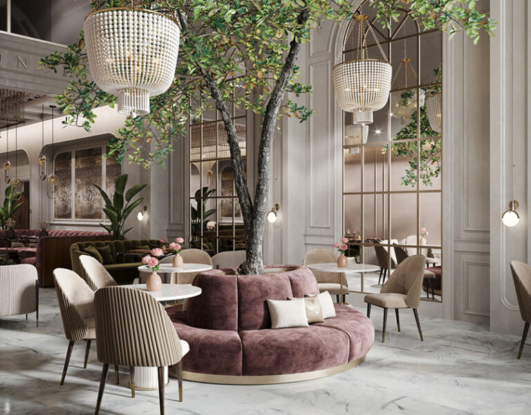 BRUNCH RESTAURANT IN RIYADH