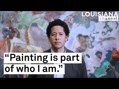 Painting overlooked stories from Kenya | Artist Michael Armitage | Louisiana Channel