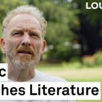 “I’m writing words as well as music with language.” |