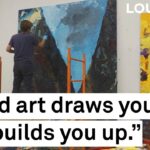 The Way I Work | Painter Friedrich Kunath | Louisiana