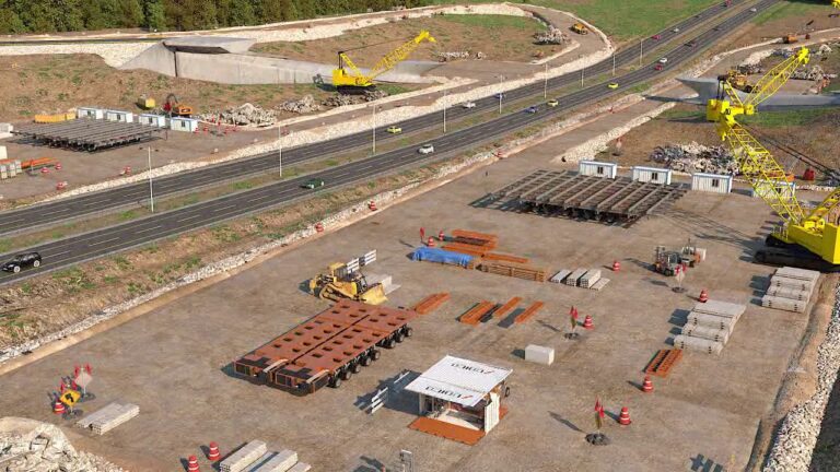 02 Bridge Construction courtesy of Odico Formwork Robotics