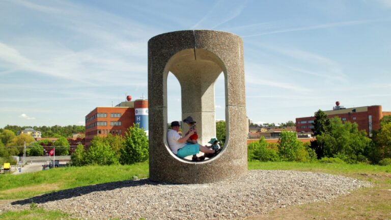 10 “SUPERBENCHES” in the Stockholm Suburb of Järfälla