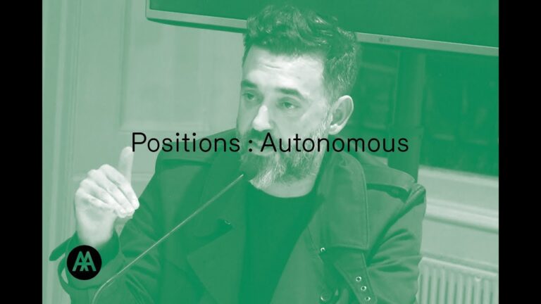 Positions : Autonomous