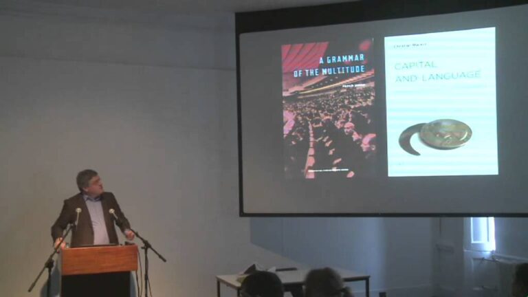 Pier Vittorio Aureli – Design Without Qualities: Architecture and the Rise of Abstraction – Part  6