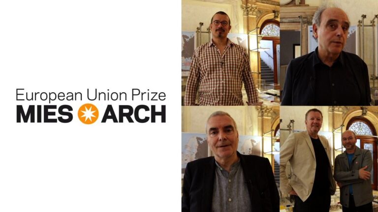 AD Interviews: European Architects on the Mies van der Rohe Award