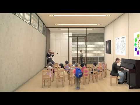 [2011] National Music Centre Fly Through