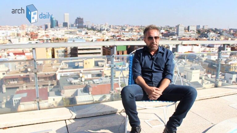 [2013] ArchDaily Entrevista | Manuel Ocaña