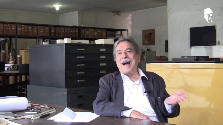 [2013] ArchDaily Entrevista | Paulo Mendes da Rocha