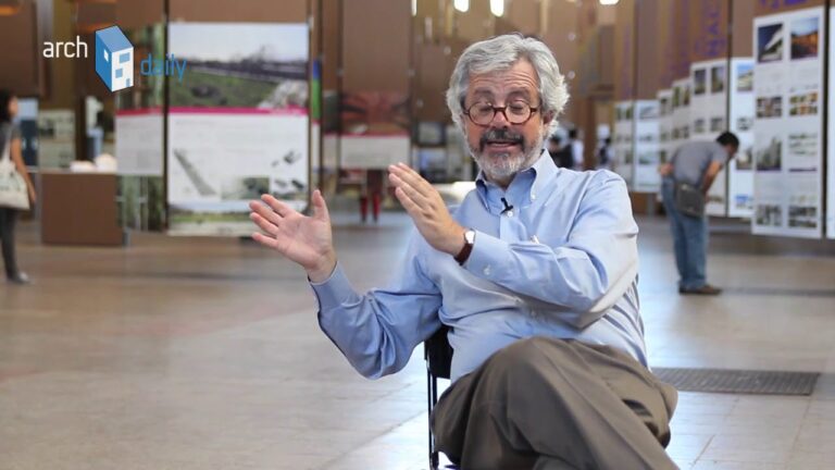 [2013] ArchDaily Entrevistas | Cristián Undurraga