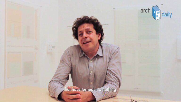 [2013] ArchDaily Interviews | Juan Herreros