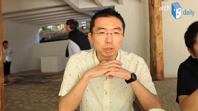 [2013] ArchDaily Interviews | Sou Fujimoto