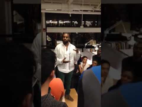 [2013] Kanye West at Harvard’s Graduate School of Design
