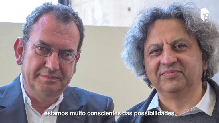 [2014] AD Entrevista | Mohsen Mostafavi POR