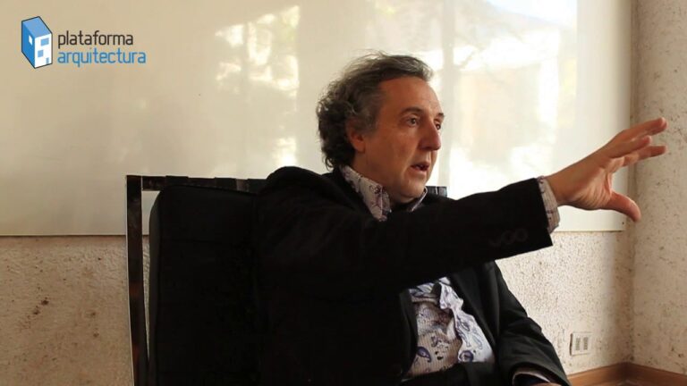 [2014] ArchDaily Entrevistas | Federico Soriano
