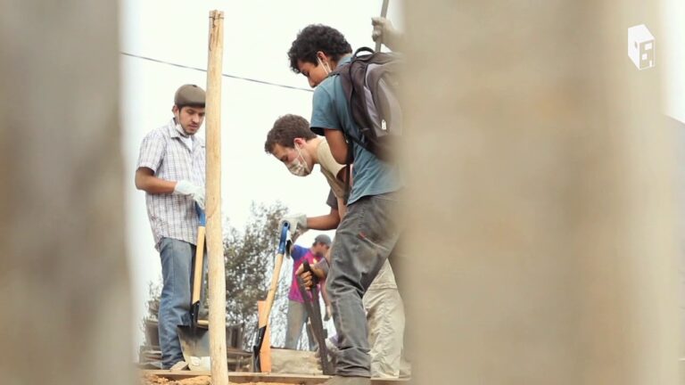 [2014] Reconstrucción en Valparaíso