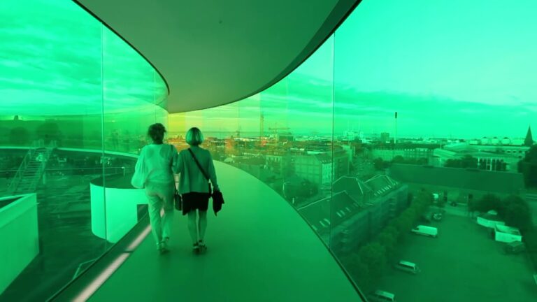 [2014] Your Rainbow Panorama by Studio Olafur Eliasson