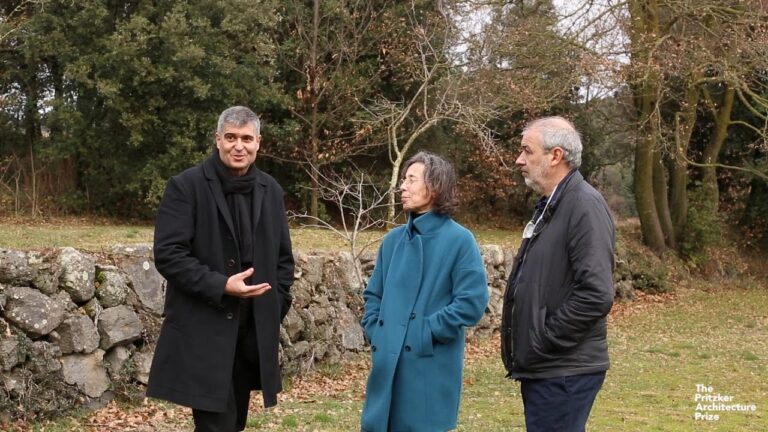 2017 Pritzker Architecture Prize Laureates: Rafael Aranda, Carme Pigem and Ramon Vilalta