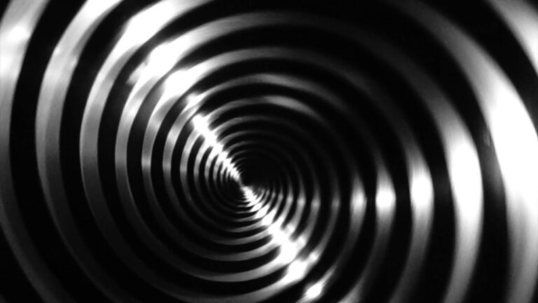 33- CONTINUOUS SPIRAL OF LIGHT