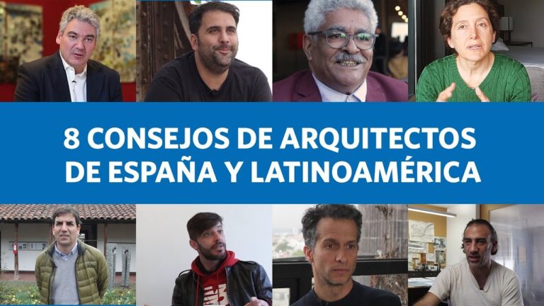 8 consejos de arquitectos de España y Latinoamérica