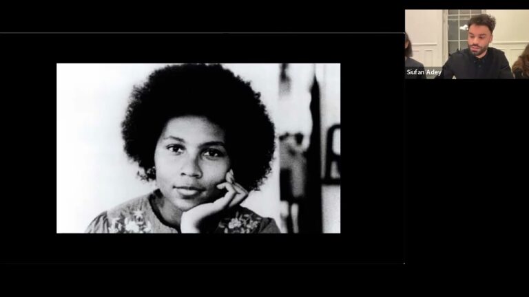 A New Model for Criticism – Afterparti