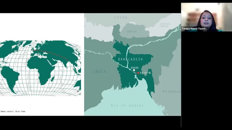 A New Model for Decolonising Climate Responsive Design – Tumpa Husna Yasmin Fellows