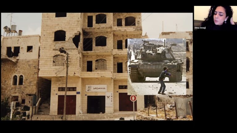 A New Model for Excavation – Dima Srouji