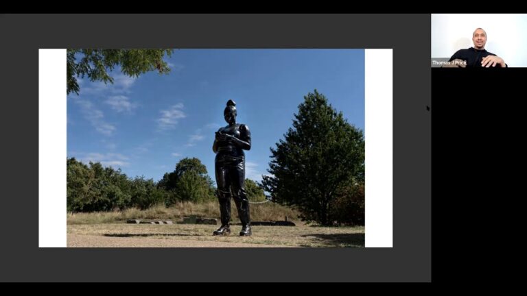 A New Model for Public Art – Thomas J. Price in conversation with Michael Prokopow