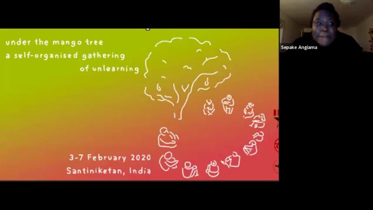 A New Model for an Old Model – Sepake Angiama