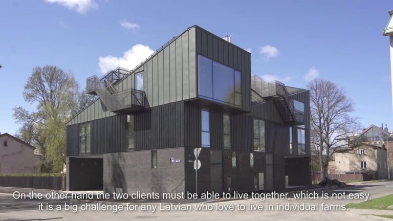 A two family house | OGLE / NRJA