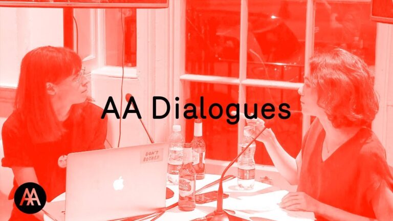 AA Dialogues: Assemble’s Jane Hall with Summer Islam