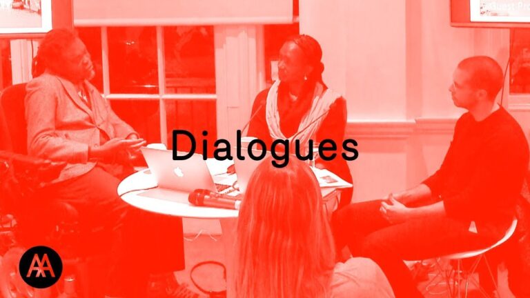 AA Dialogues: Yinka Shonibare with Elsie Owusu