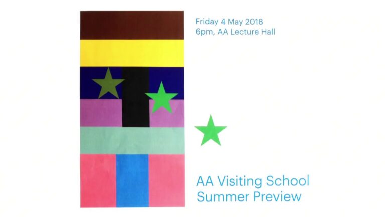 AA Visiting School Summer Preview 2018