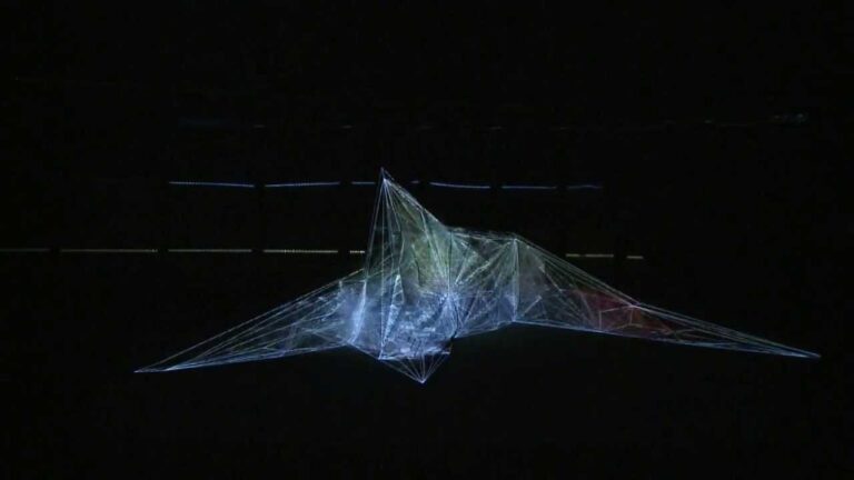 AADLAB2012 | FALLEN STAR | INSTALLATION