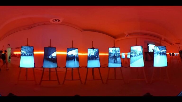 AD 360º: “Andes Shadow” La Videoinstalación de elton_léniz  en la Bienal de Venecia 2016