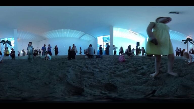 AD 360º: “BLUE” Inside the Netherlands’ Pavilion at the 2016 Venice Biennale