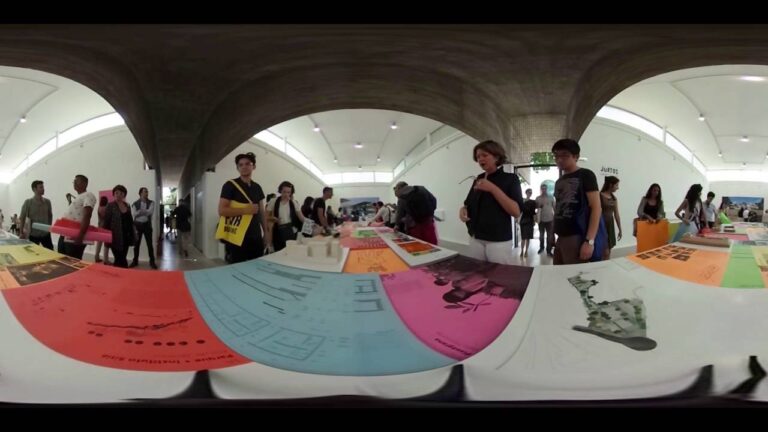 AD 360º:  “JUNTOS” Pavilhão do Brasil