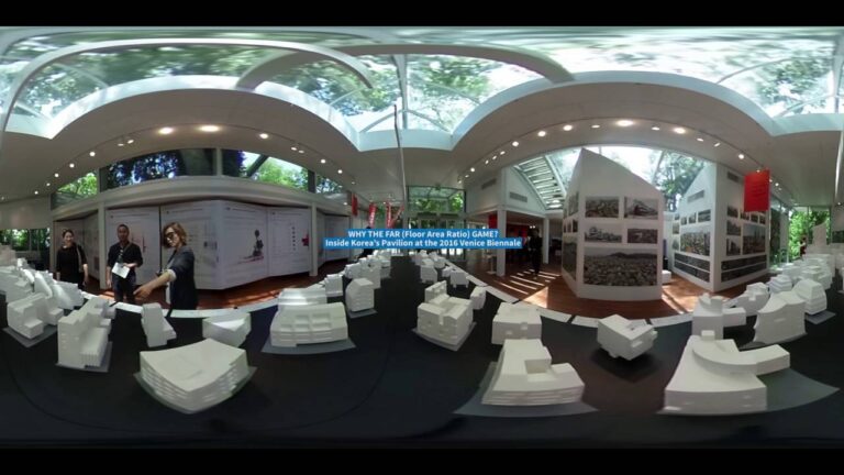 AD 360º: Why the FAR (Floor Area Ratio) Game? – Inside Korea’s Pavilion at the 2016 Venice Biennale