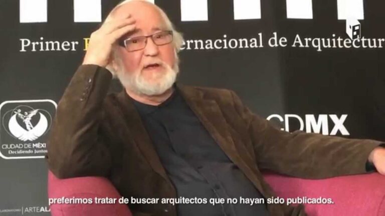 AD Entrevistas: Juhani Pallasmaa