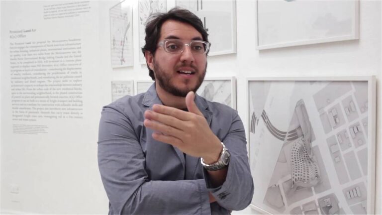 AD Entrevistas:  Marcelo López Dinardi / Bienal de Venecia 2016