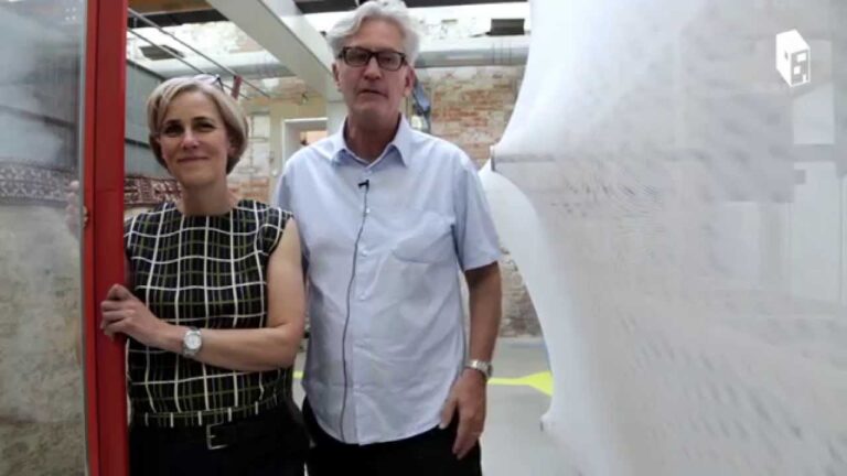 AD Interviews: Barkow Leibinger / Kinetic Wall at the Venice Biennale