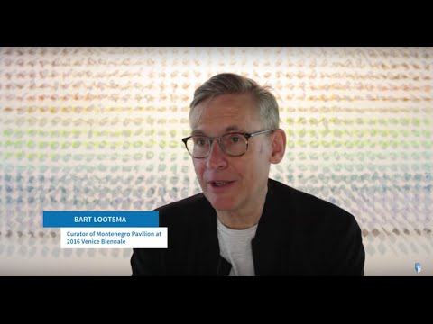 AD Interviews: Bart Lootsma / Curator of Montenegro Pavilion at 2016 Venice Biennale