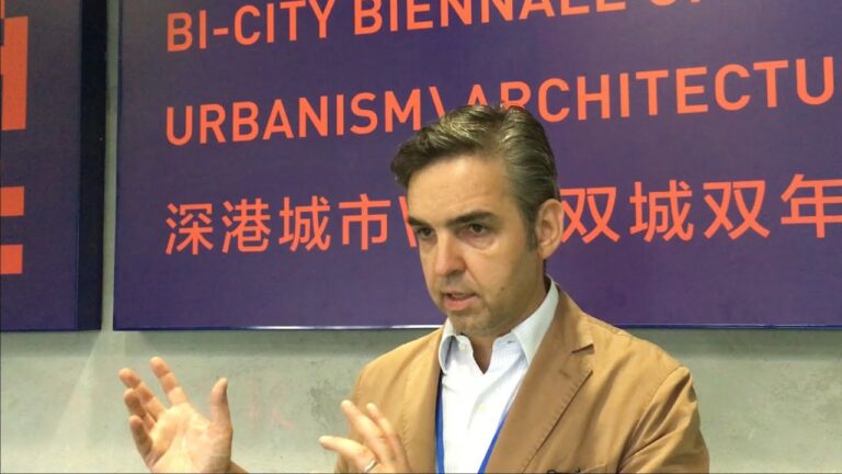 AD Interviews: Hubert Klumpner / 2015 Bi-City Biennale of UrbanismArchitecture